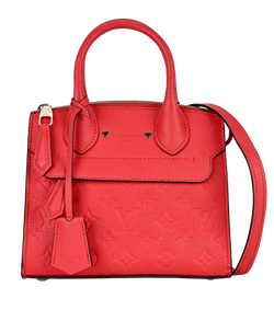 Pont Neuf BB, Empriente Leather, Red, SP0188 S, 3*